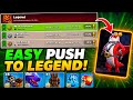 EASY Legend Push?! 😳 Duke Charge Hydra DESTROYED Every Base 💀🔥