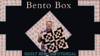 Make a Stunning Bento Box Quilt Block | Courthouse Steps Technique Explained