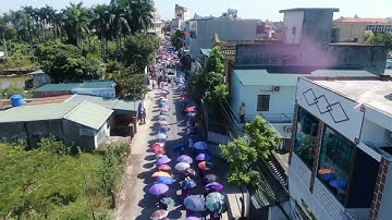 Xúc Động! Cộng đoàn dân Chúa tiễn đưa Cha Cố FX. Ngô Văn Toan về nơi an nghỉ cuối cùng