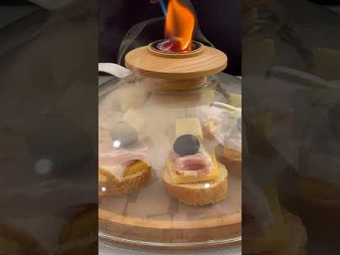 Набор для копчения продуктов и напитков. Подарочный набор., видео 1