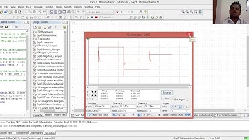 Electronic Circuits Lab using Multisim ZOOM Recording Tutorial8