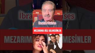 İbrahim Tatlıses Sert Çıkış. &quot;Mezarıma Gelmesinler&quot; VİDEO #magazin #ibrahimtatlıses