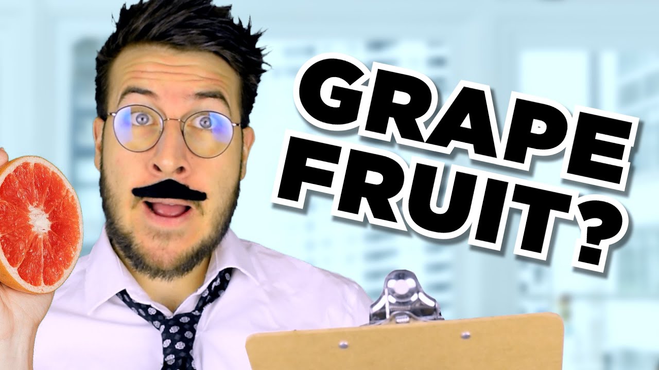 How Fruits Got Their Names, on YouTube