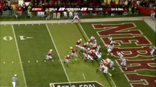 Nebraska Upsets Oklahoma 10-3