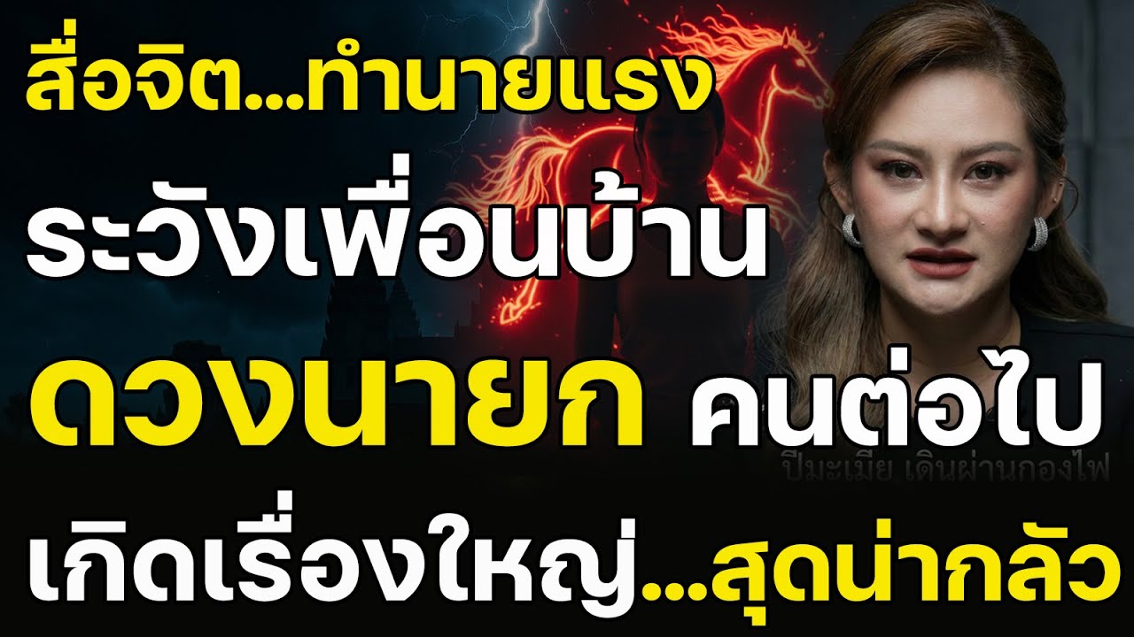 หมอปลายเปิดคำทำนายแรง! เปิดดวงนายกฯคนต่อไป ระวังเกิดเรื่องใหญ่สุดน่ากลัว เพื่อนบ้านทรยศ