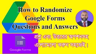 How to Randomize Google Forms Questions and Answers