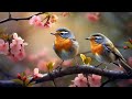 Music relieves stress, prevents anxiety and depression • Beautiful birds sing in the forest