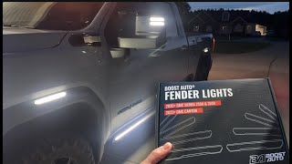 Match Highlights New Full-Length LED Fender Lights from @boostautoparts