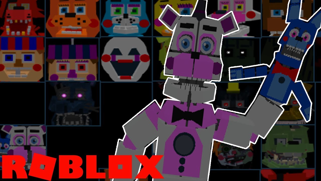 Becoming Funtime Freddy Roblox Ultimate Random Night Youtube - playing as the animatronics in roblox ultimate random night youtube