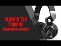 Bluedio T2s Turbine Headphone Review!