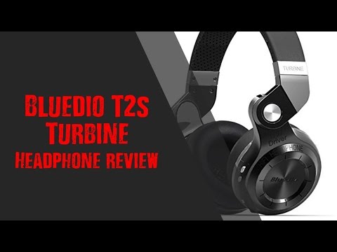 Bluedio T2s Turbine Headphone Review!