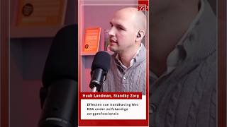 Effecten Van Handhaving Wet Dba Onder Zelfstandige Zorgprofessionals