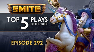 SMITE - Top 5 Plays - Episode 292