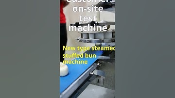 Magical Bao-Making Machine: Watch How This Baozi Maker Creates Perfect Steamed Buns!