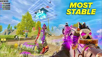 LEGENDARY M4 COURT JESTER IS THE MOST STABLE AR EVER IN CODM BR | COD MOBILE