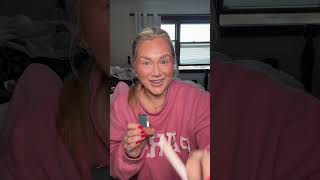 I don’t help mom often, but it is fun when I do!! 🤭 #makeup #grwm #weddings