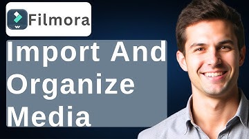 How To Import And Organize Media In Filmora [2025 Guide]