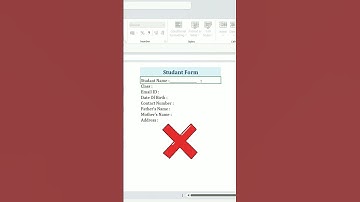Trick To Do Underline Automatic In Excel ☑️💯🔥#excelshorts #excel #exceltech