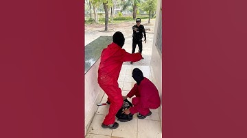 2 tên cướp giao hàng nóng gặp cảnh sát và cái kết buồn @LongGiang77