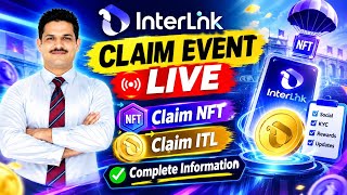 Interlink Network New Update || Claim Your NFT.s || Complete Information  screenshot 4
