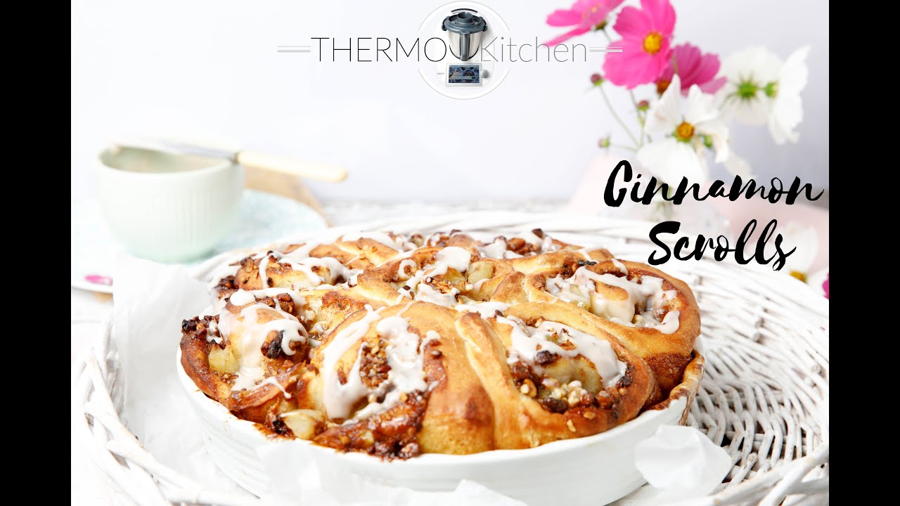 Cinnamon Scrolls Sticky Bun Bakers Delight Copycat Recipe YouTube