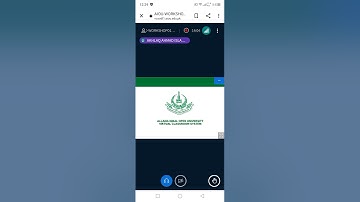 Aiou workshop No 1 code 4640  date 11-12-2021