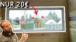 Dieses FENSTER kannst du für weniger als 20€ nachbauen!