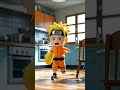 Naruto’s Banana Surprise 😲🍌 | Kids Cartoon Short #ai #naruto #banana #naruto
