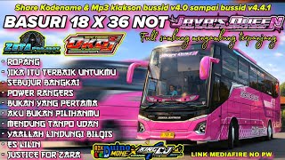 KANEEE🤤 SHARE BASURI BUS ANEKA BINTANG JAVAS QUEEN JB5 36 NOT TERBARU! KODENAME  MP3 BUSSID V4.4.1