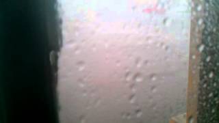 Heavy Storm in Zapata, Texas