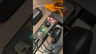 Tonex One + Battery Powered Pedalboard #pedalboard #tonexone  #guitargear