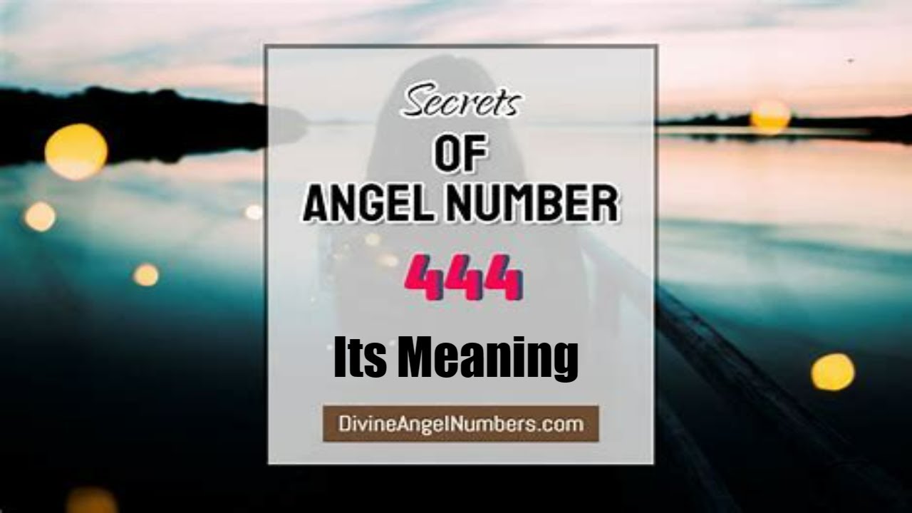 Angel Number 444: Unlocking the Path to Twin Flame Harmony - YouTube