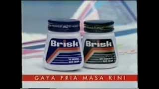 Brisk Hair Cream - Indonesia TV Commercial 1992 @ RCTI