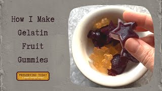 How I Make Gelatin Fruit Gummies screenshot 2