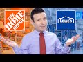 Home depot vs lowes  which is better