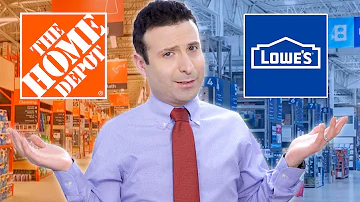 Kdo je úspěšnější: Lowes nebo Home Depot?