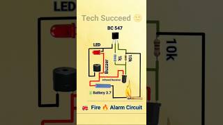 Fire Alarm Circuit | In This Way You Can Make a Fire Alarm Circuit electrical