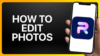How To Edit Photos In PhotoRoom Tutorial screenshot 4