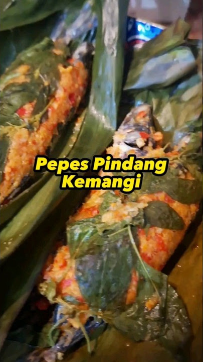 Pepes Pindang Kemangi. #shortfeed #food