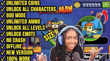 DAN THE MAN HACK/MOD - How to Get Unlimited Money! - iOS & Android