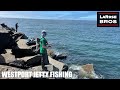 Fishing at the Westport Jetty - LaRoseBros