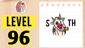 Brain Test Tricky Words Level 96