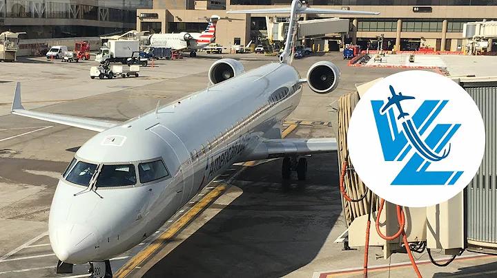 American Eagle Bombardier CRJ900 review - Operated by Mesa Airlines