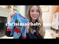 Christmas Baby Haul & Stocking Filler Shopping