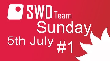 SWD Sunday Livestream - July 5th Part 1