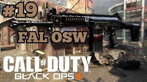 Call of Duty Black Ops 2 #19 | Duelo por equipos | Overflow | FAL OSW | Xbox Series S | 2024