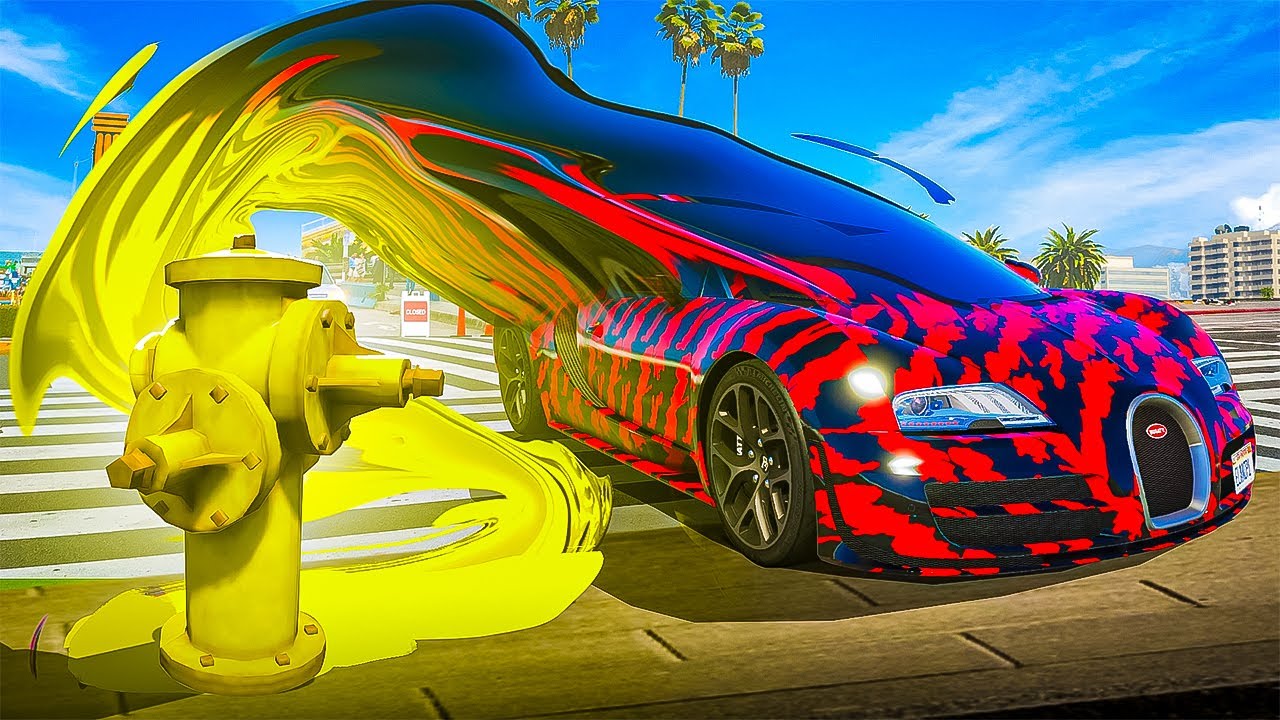 Surviving $1M Bounty with Shapeshifting Prop Car | GTA 5 RP