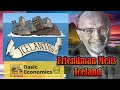 Milton Friedman Debates on Icelandic State Television (1984) 1/2 - Hot Debate Debunking Socialism!