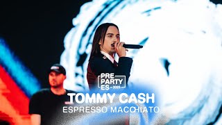 Tommy Cash - Espresso Macchiato Estonia 🇪🇪 Prepartyes 2025