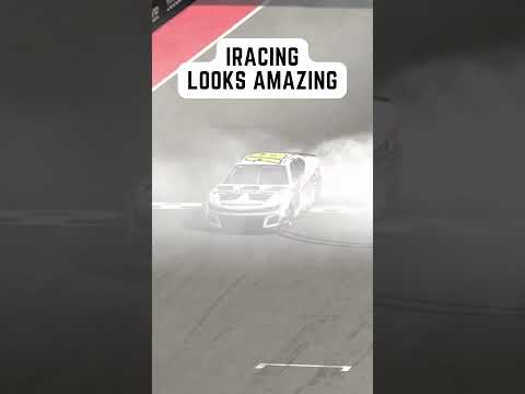 These Graphics Are So Realistic #iracing #nascar #gaming #shorts #simracing #cars